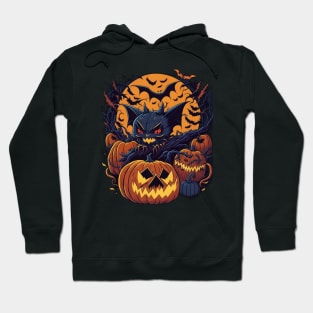 halloween pumpkins Hoodie